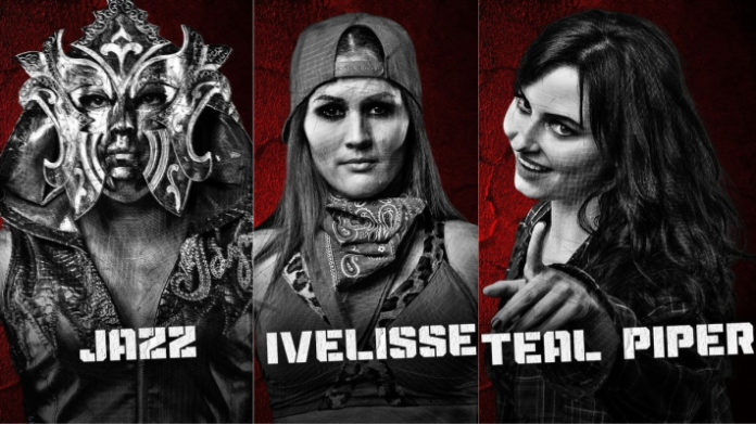 Jazz, Ivelisse, Teal Piper