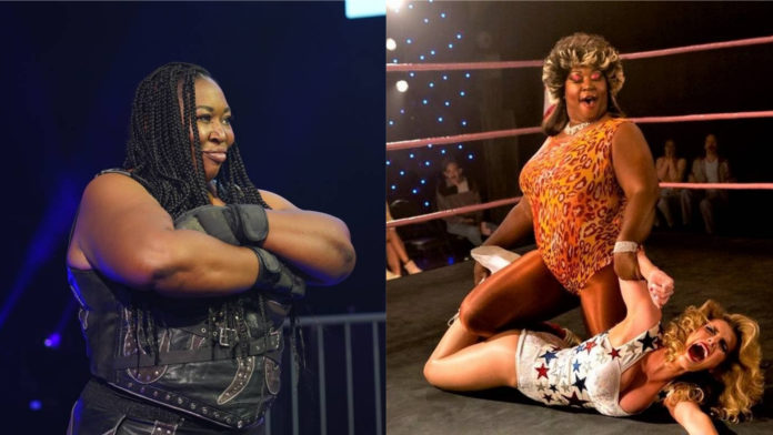 Awesome Kong and Tamme Dawson