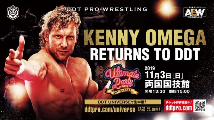 Kenny Omega Returning To DDT On November 3rd