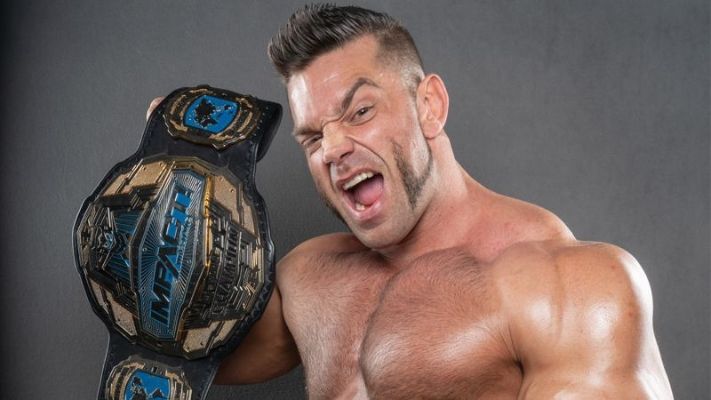 Brian Cage Impact World Champion