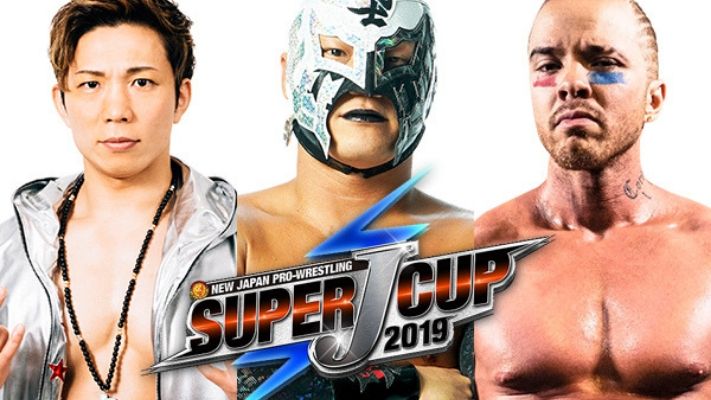 Amazing Red, YOH, and BUSHI Added To Super J-Cup