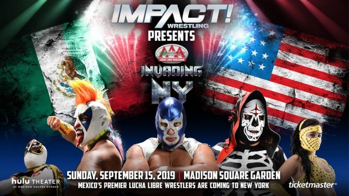 Lucha Invading NY