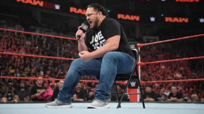 Samoa Joe RAW