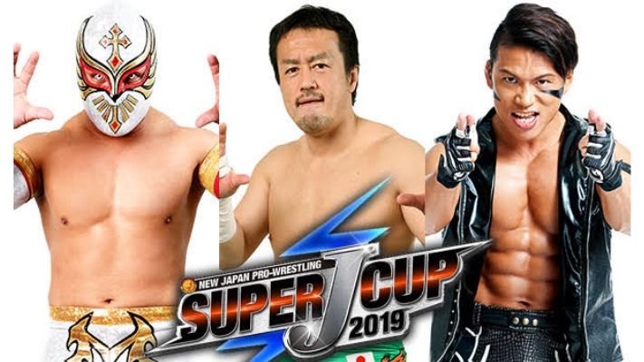 NJPW Confirms 3 More Super J-Cup Entrants