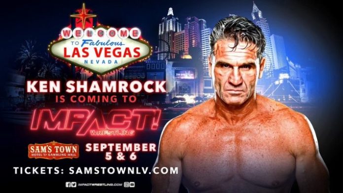 Ken Shamrock - Impact Wrestling