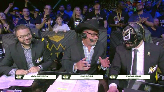 AEW Commentary Team