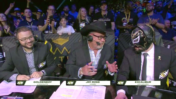 AEW Commentary Team