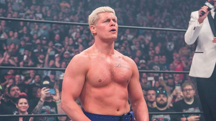 Cody Rhodes Talks Reason He’ll Likely Work Opening Match On AEW’s TNT Premiere