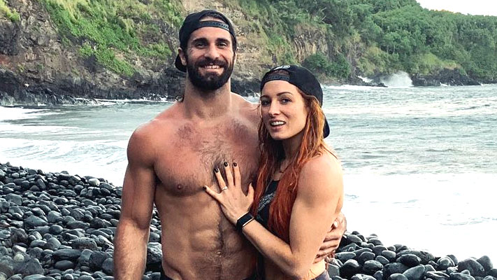 seth rollins becky lynch engaged