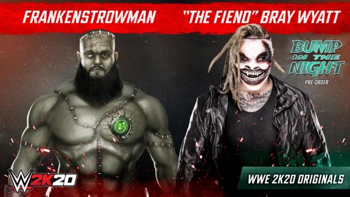 The Fiend WWE 2K20