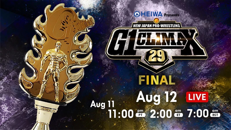 NJPW G1 Climax 29 Day 19 Results: Tournament Final