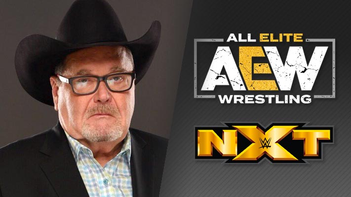 Jim Ross Talks In-Depth About AEW & NXT Going Head-To-Head