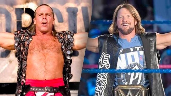 Shawn Michaels AJ Styles