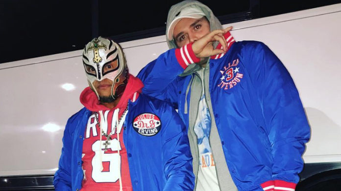 Rey Mysterio & Dominic Gutierrez