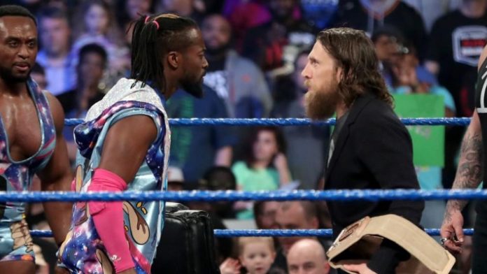 Kofi Kingston daniel bryan