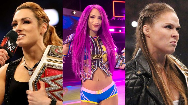 Becky Lynch Says Sasha Banks Is Off Crying Like Ronda Rousey (Video)