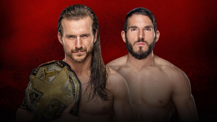 Adam Cole vs. Johnny Gargano