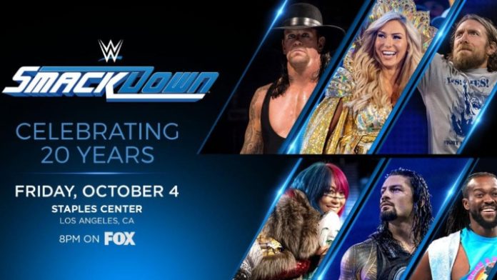 WWE SmackDown’s 20th Anniversary Show