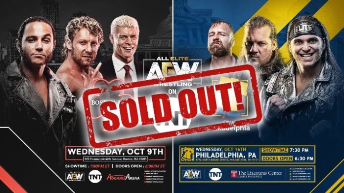 AEW Week 2 & 3