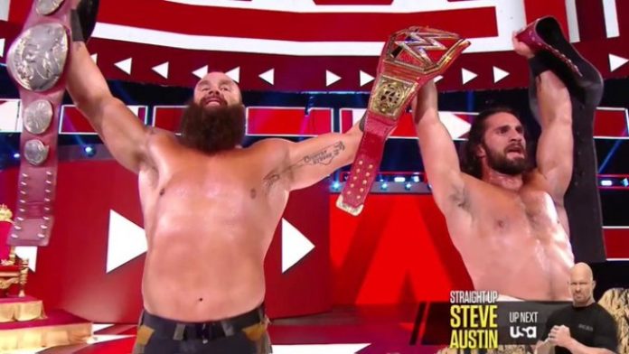 Braun Strowman & Seth Rollins