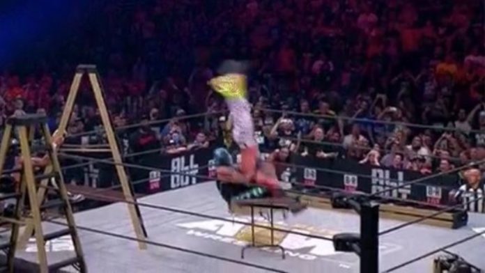 AEW All Out Ladder Match