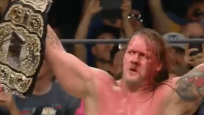 Chris Jericho Becomes Inaugural AEW World Heavyweight Champion