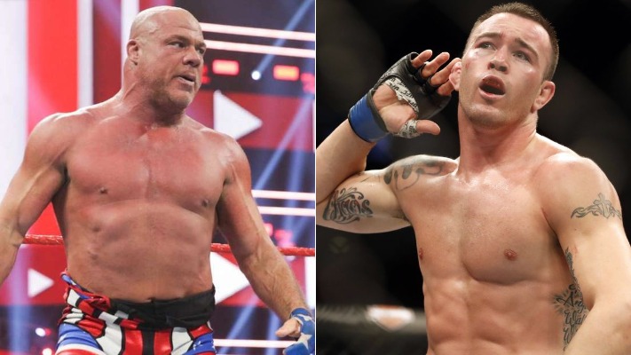 Colby Covington Kurt Angle