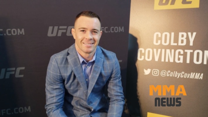 Colby Covington