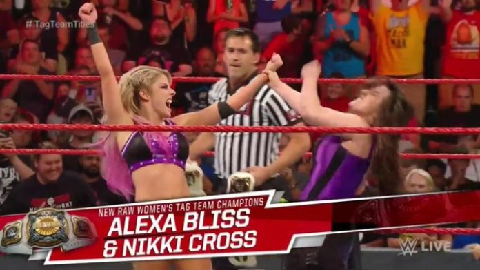 Alexa Bliss & Nikki Cross