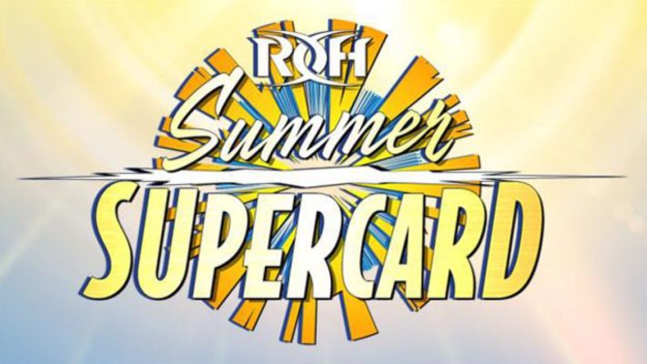 ROH Summer Supercard Results