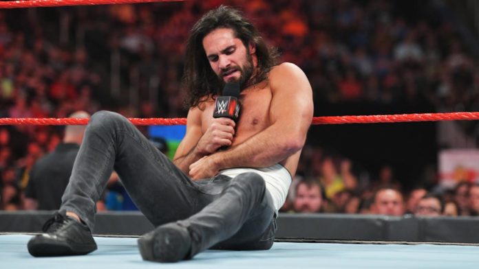 seth rollins raw 