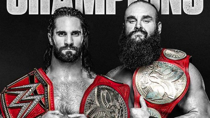 Seth Rollins Braun Strowman