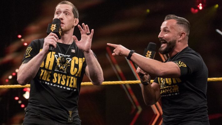 undisputed era nxt