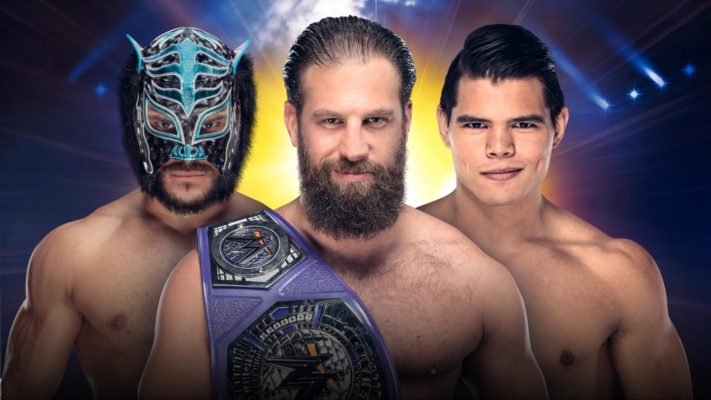 Cruiserweight title match at Clash of Champions