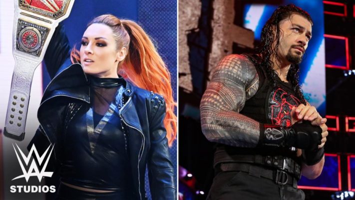 Becky Lynch Roman Reigns