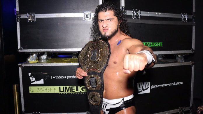 RUSH - ROH World Champion