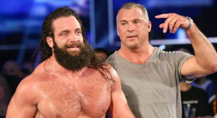 Shane McMahon and Elias