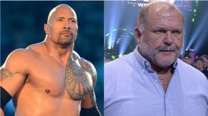 The Rock Comments On Arn Anderson At AEW All Out