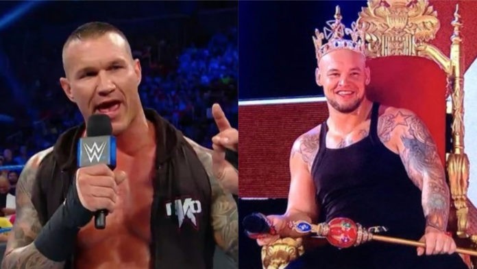 Randy Orton Baron Corbin