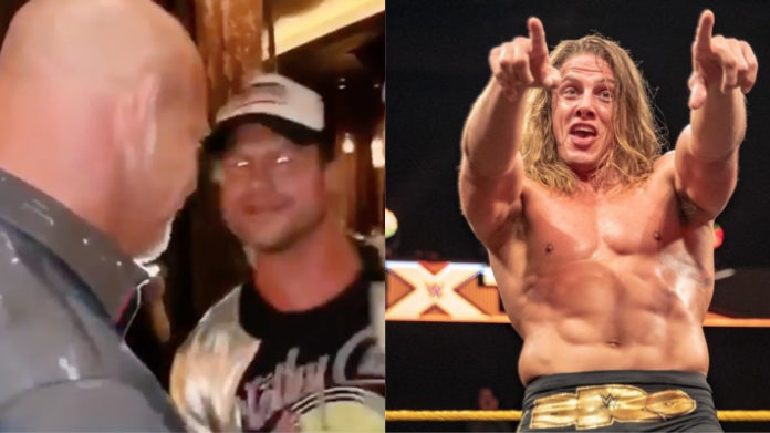 Goldberg, Dolph Ziggler, Matt Riddle