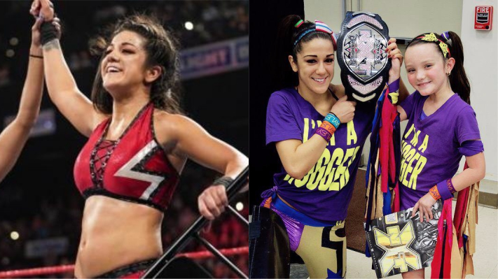 Bayley and Izzy