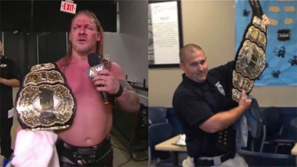 AEW World Championship Belt Reported As Found By Tallahassee Police