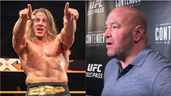 Matt Riddle Dana White