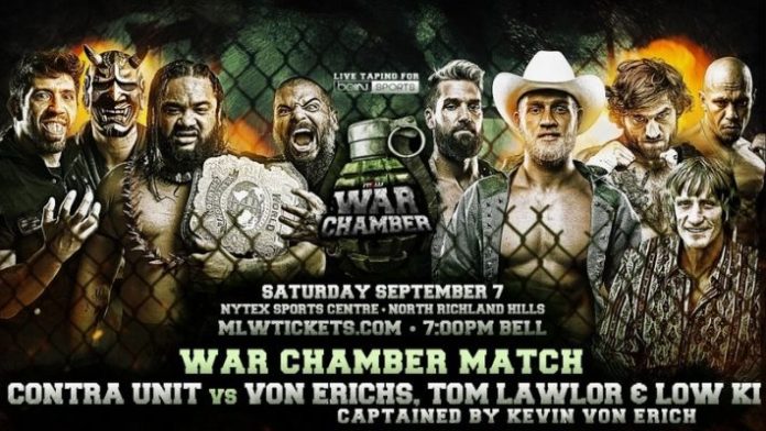 MLW: War Chamber