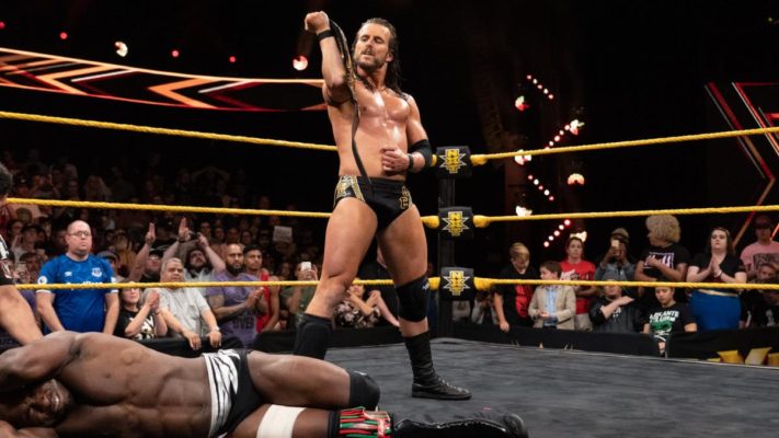 adam cole nxt feature