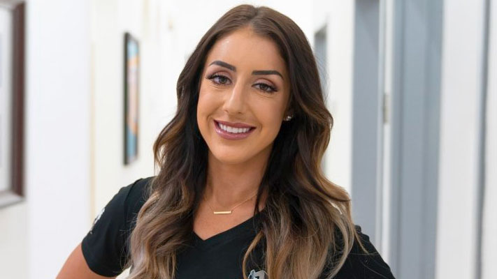 Britt Baker On How She Balances Two Careers