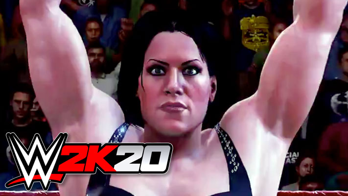 Chyna WWE 2K20