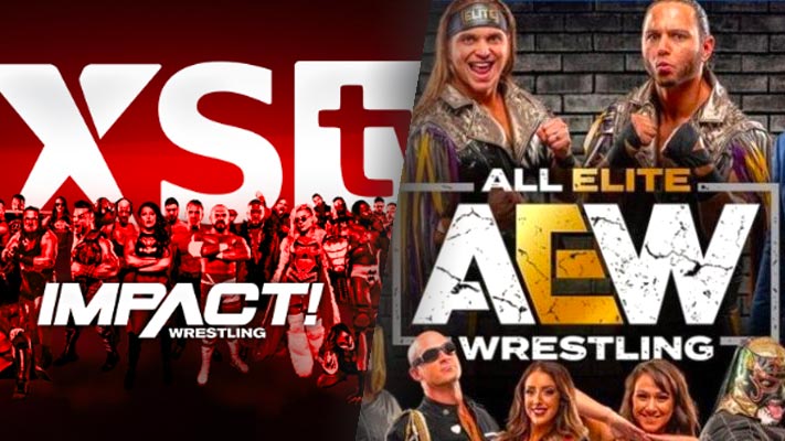 AEW Raids Impact Wrestling’s Production Division (Exclusive)