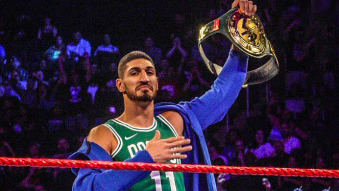 Enes Kanter WWE