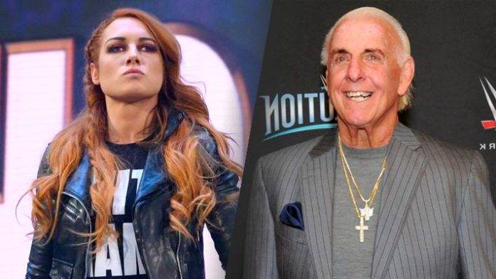 Becky Lynch Ric Flair